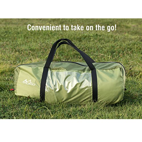 MoKo Emergency Survival Tent, Waterproof 3 Person Dome Camping Tent G778327
