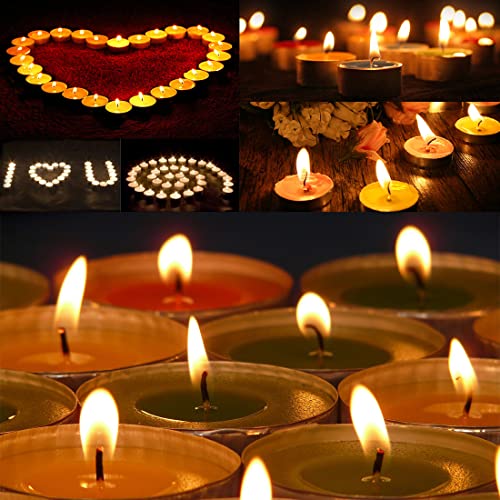 Brown Tealights Candles 12 Pack Scented Cinnamon R94216