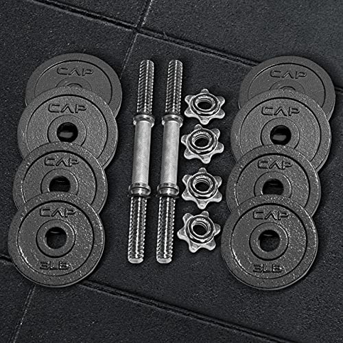 CAPHAUS Adjustable Dumbbells for Home Gym Muscle Building T867