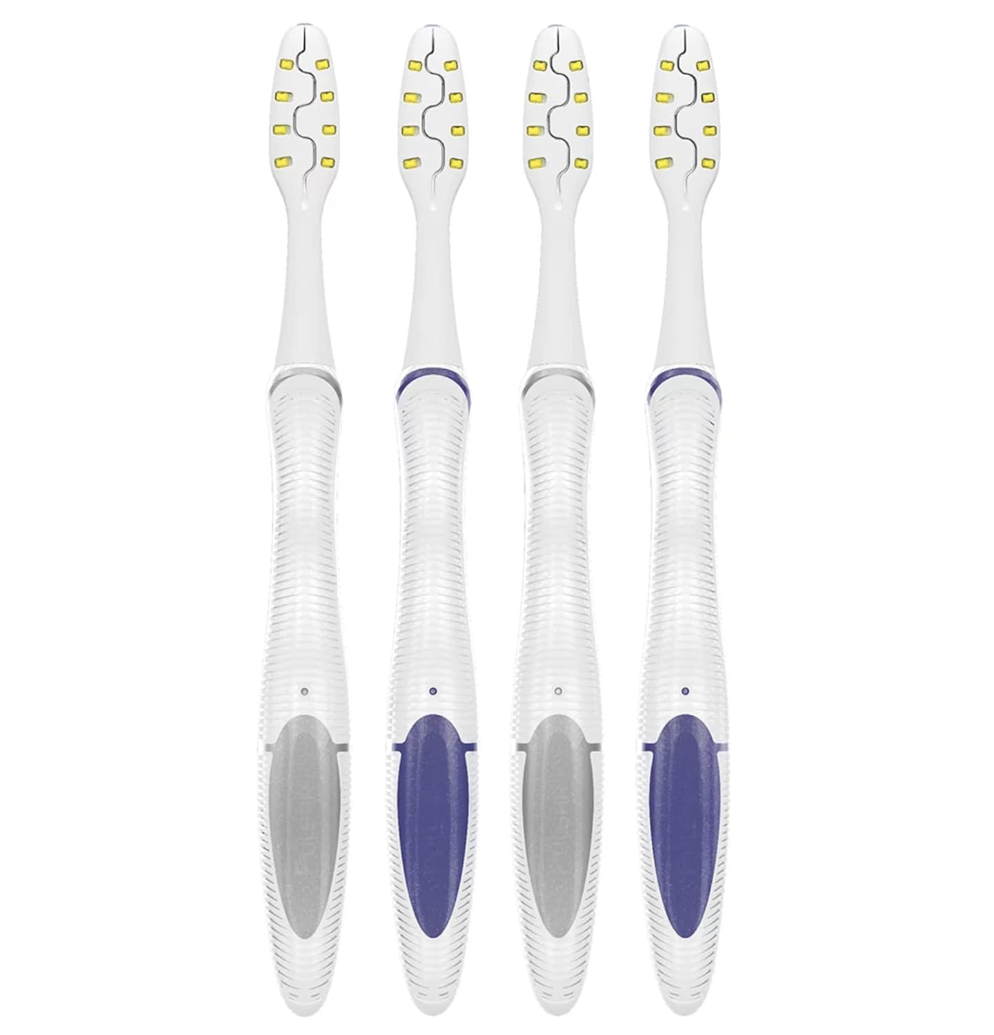 Oral B 3D White Luxe Battery Powered Toothbrush, 4 Count H409