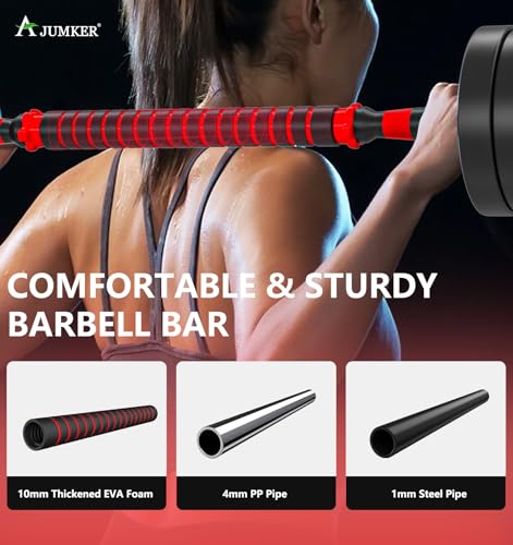 Adjustable Dumbbells Set 20LBS Barbell Weight for Home Gym F2191