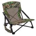ALPS OutdoorZ Vanish Turkey Hunting Chair with Foldable Low Profile Design, Mossy Oak Obsession Camo, Durable Steel Frame, and Padded Shoulder Carry Strap