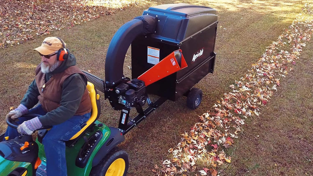 Agri-Fab Lawn Vacuum Chipper, Black M488011