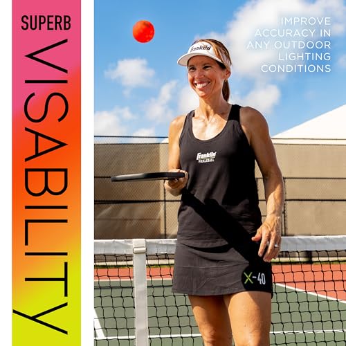 Franklin Sports X-40 Pickleball Balls - USAPA Approved A38407