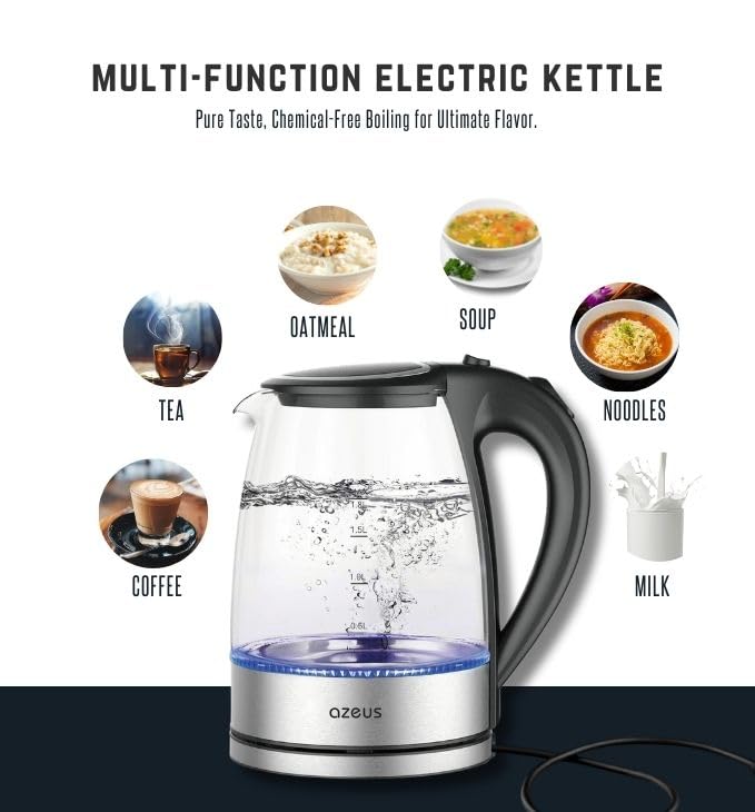 Stainless Steel Electric Kettle P84852