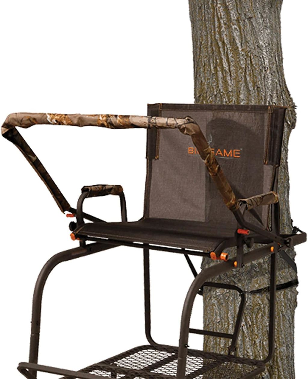 Big Game Hunter HD 18.5 ft 1-Person Deer Hunting Tree Stand with Fall Arrest System, Camouflage 2-Pack B76521