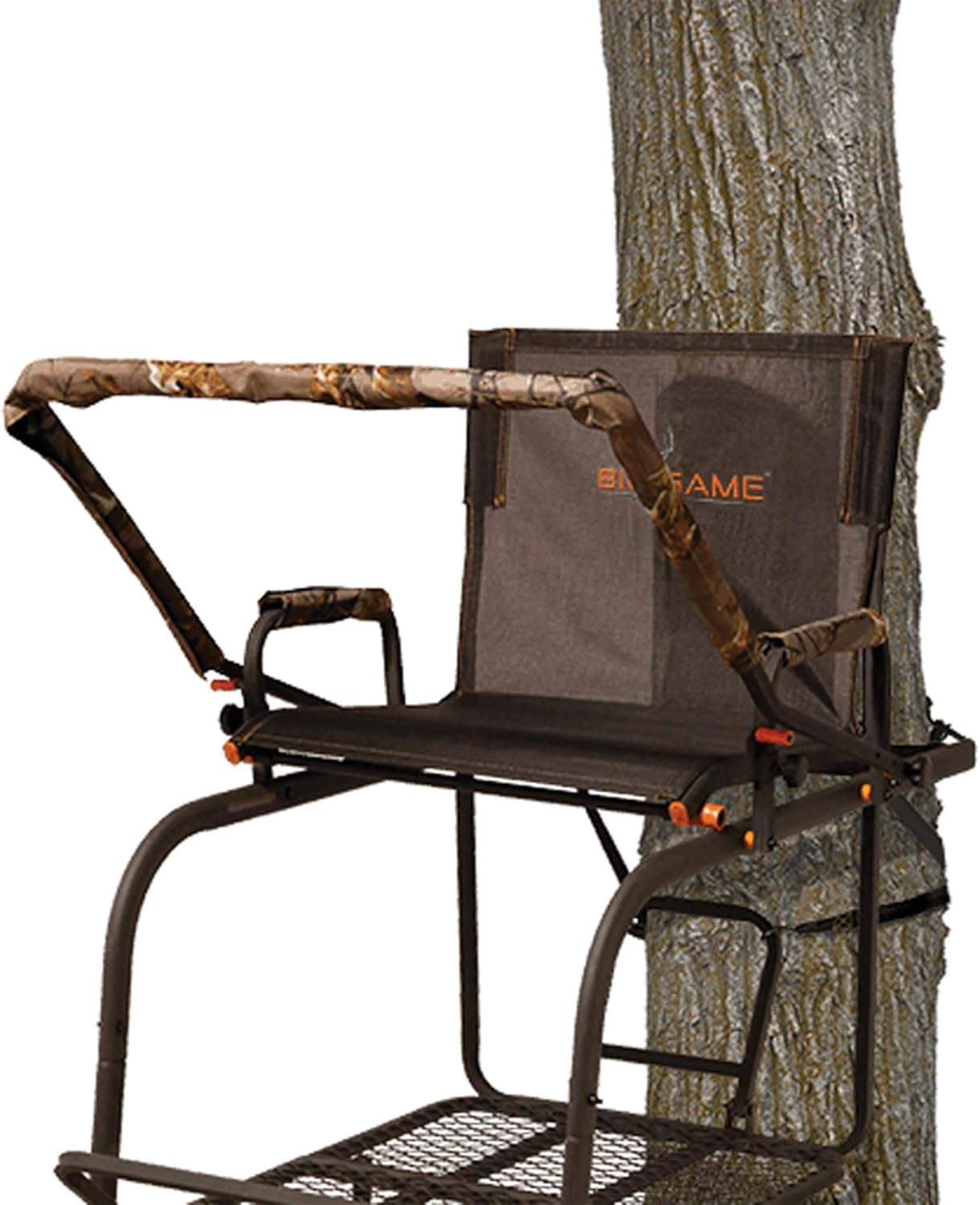 Big Game Hunter HD 18.5 ft 1-Person Deer Hunting Tree Stand with Fall Arrest System, Camouflage 2-Pack B76521