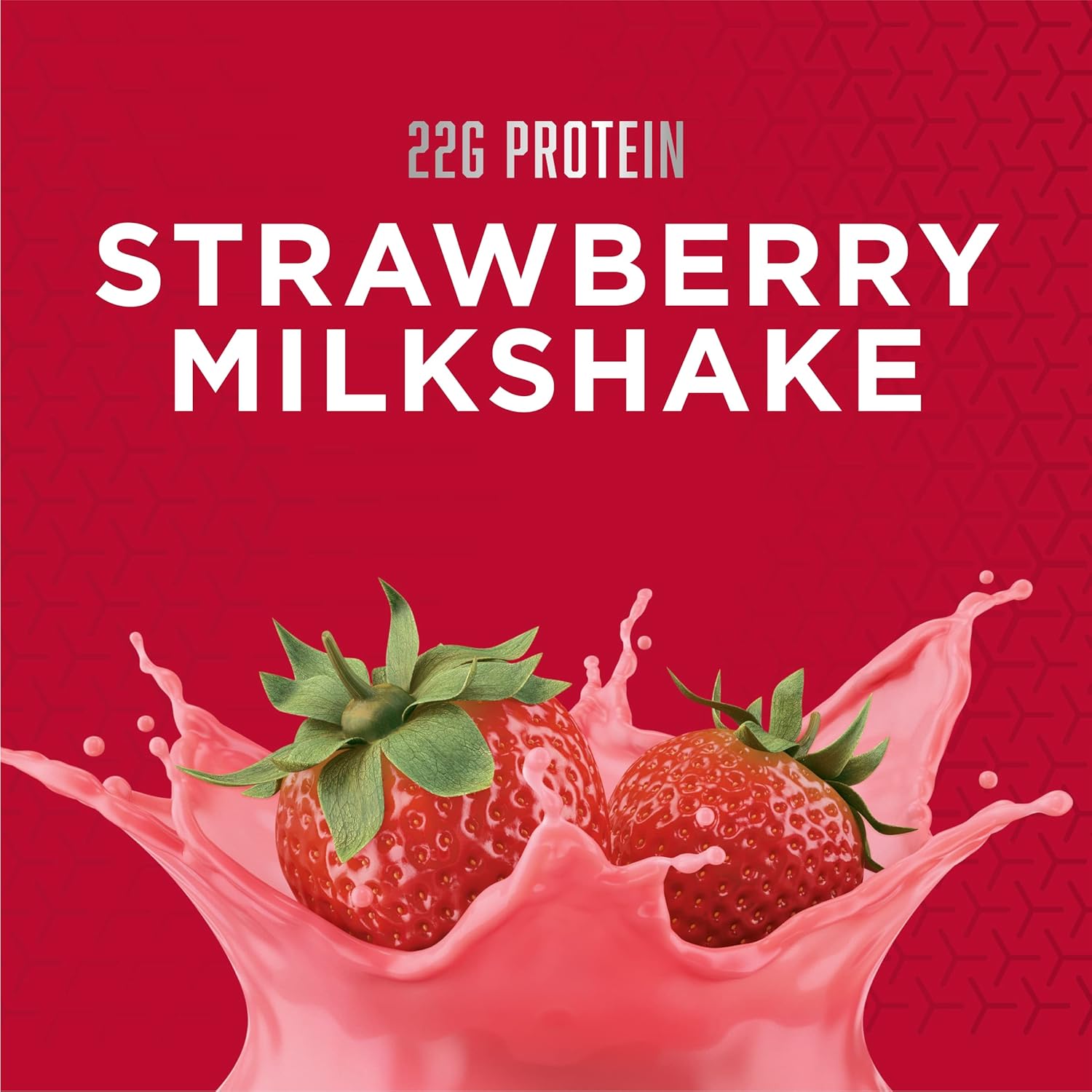 BSN SYNTHA-6 Whey Protein Powder, Strawberry Milkshake, 28 Servings U100240