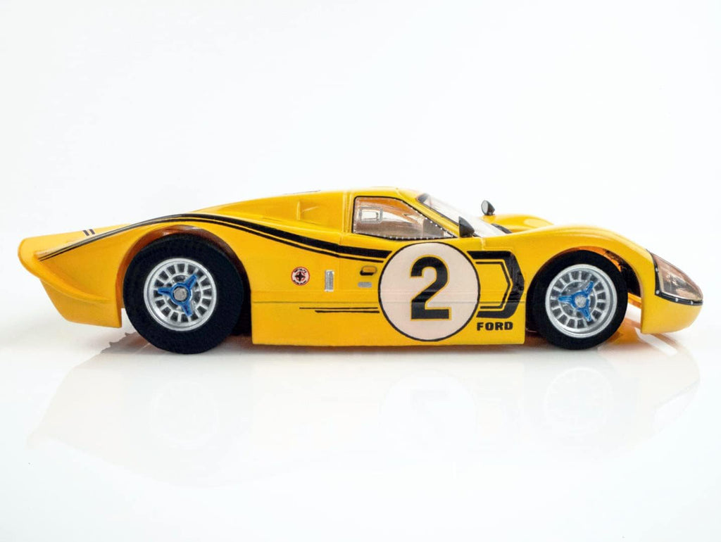 AFX/Racemasters Ford GT40 MkIV #2 HO Slot Racing Car L901