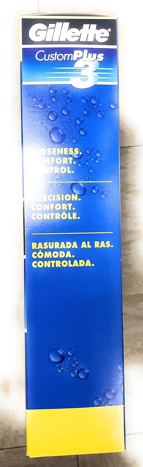 Gillette Custom Plus3 Disposable Razors, 36-count H760