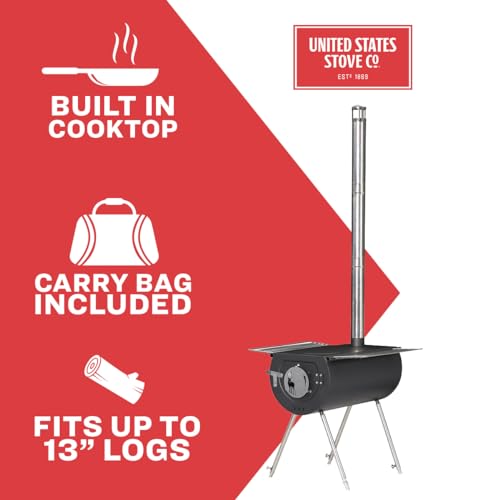 US Stove Caribou Portable Camp Stove O463