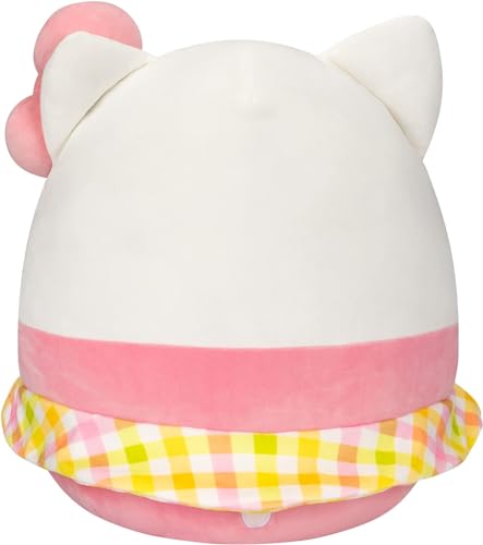 Squishmallows Hello Kitty with Red Glasses 14-Inch Plush - Sanrio Ultrasoft Stuffed Animal F667949