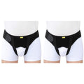 Tenbon Hernia Belt Truss for Single/Double Inguinal or Sports Hernia, Hernia Support Brace for Men for Women Pain Relief Recovery Strap with 2 Removable Compression Pads Comfortable Material