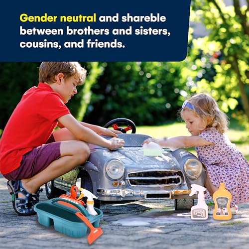 Kidzlane Tool Set for Toddlers & Kids with Electronic Drill and Tool Box V39585