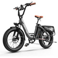 Electric Bike for Adults,1500W Motor Peak 48V 18AH Removable Battery,30MPH Ebike, 20" x 4.0 Fat Tire Electric Bike Commuter Beach Snow Bicycle,7-Speed,Dual Shock Absorber