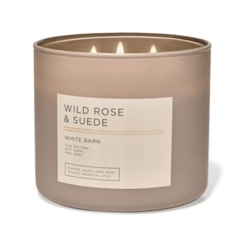 White Barn 3-Wick Scented Candle 14.5 oz Crunchy English Toffee T76705