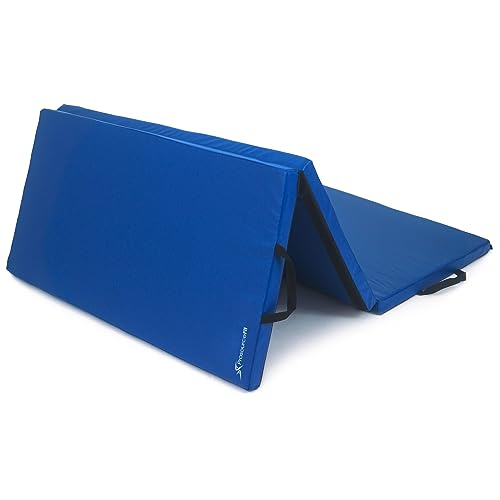 ProsourceFit Tri-Fold Folding Exercice Mats 6 x 4-in