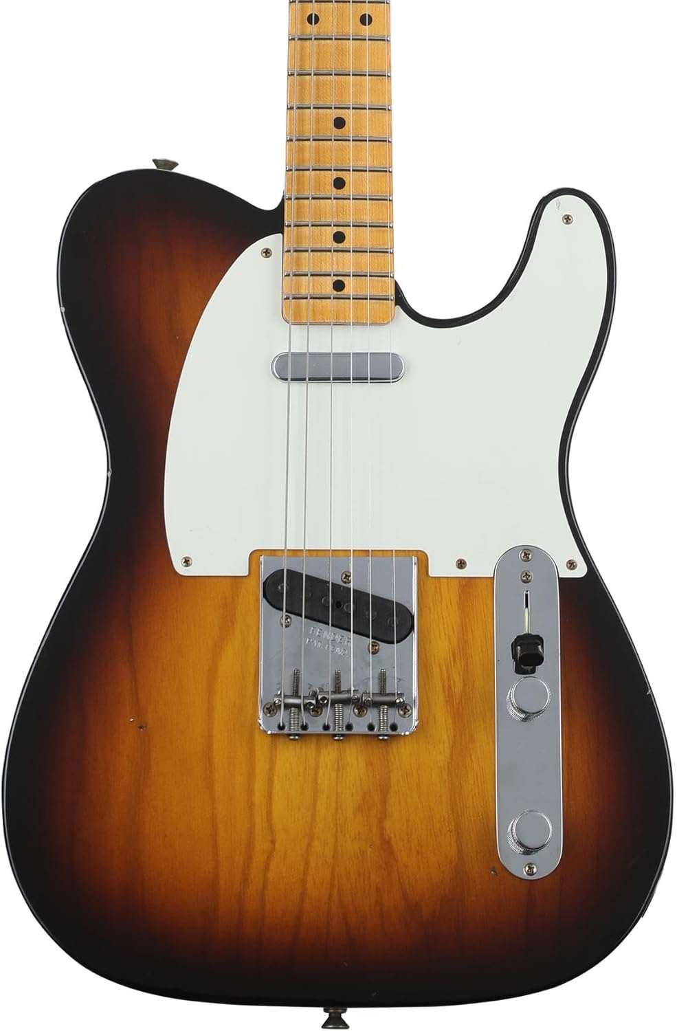 Fender Custom Shop '57 Telecaster Journeyman Relic Electric Guitar - Wide Fade 2-color Sunburst
