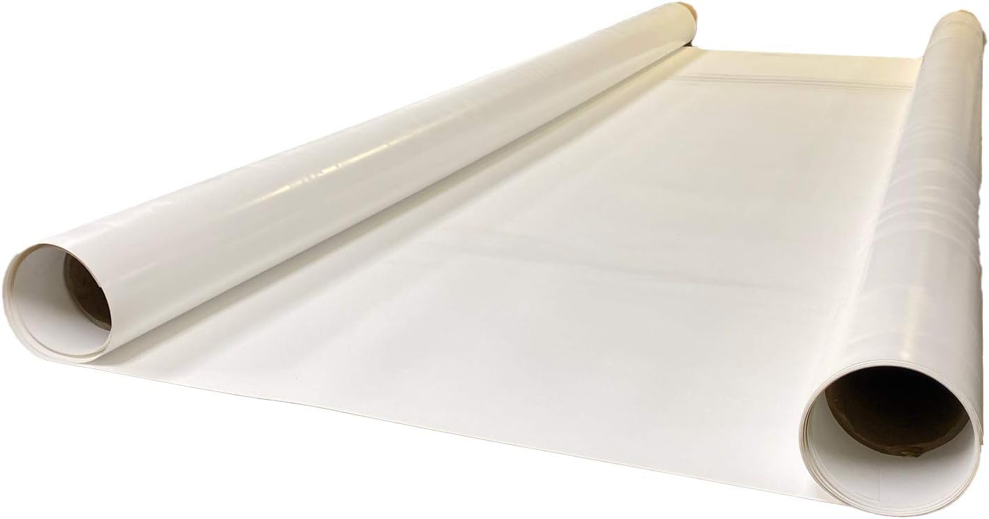 Class A Customs TPO Kit 8.5 ft x 30 ft RV Rubber Roof Repair Q496661