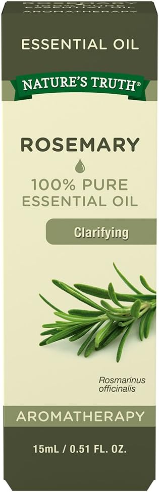 Nature's Truth Rosemary Essential Oil, 0.51 fl oz Q45024