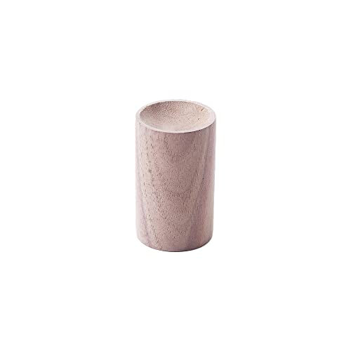 Wood Essential Oil Diffusers, Small Round Wooden Aromatherapy Diffusers Wood Essential Oil Diffuser for Home Office Bedroom Car(Cherry Wood)