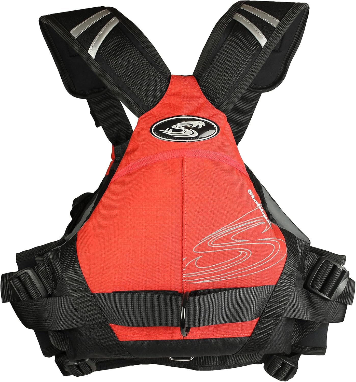 Stohlquist Descent Rescue Lifejacket PFD Red S/M Z378519