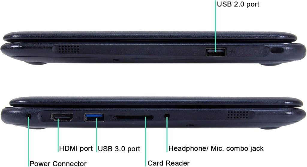 Lenovo N21 Chromebook 11.6" HD, 4GB RAM, 16GB SSD, Renewed V248