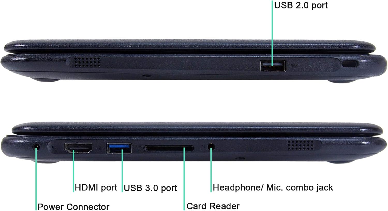 Lenovo N21 Chromebook 11.6" HD, 4GB RAM, 16GB SSD, Renewed V248