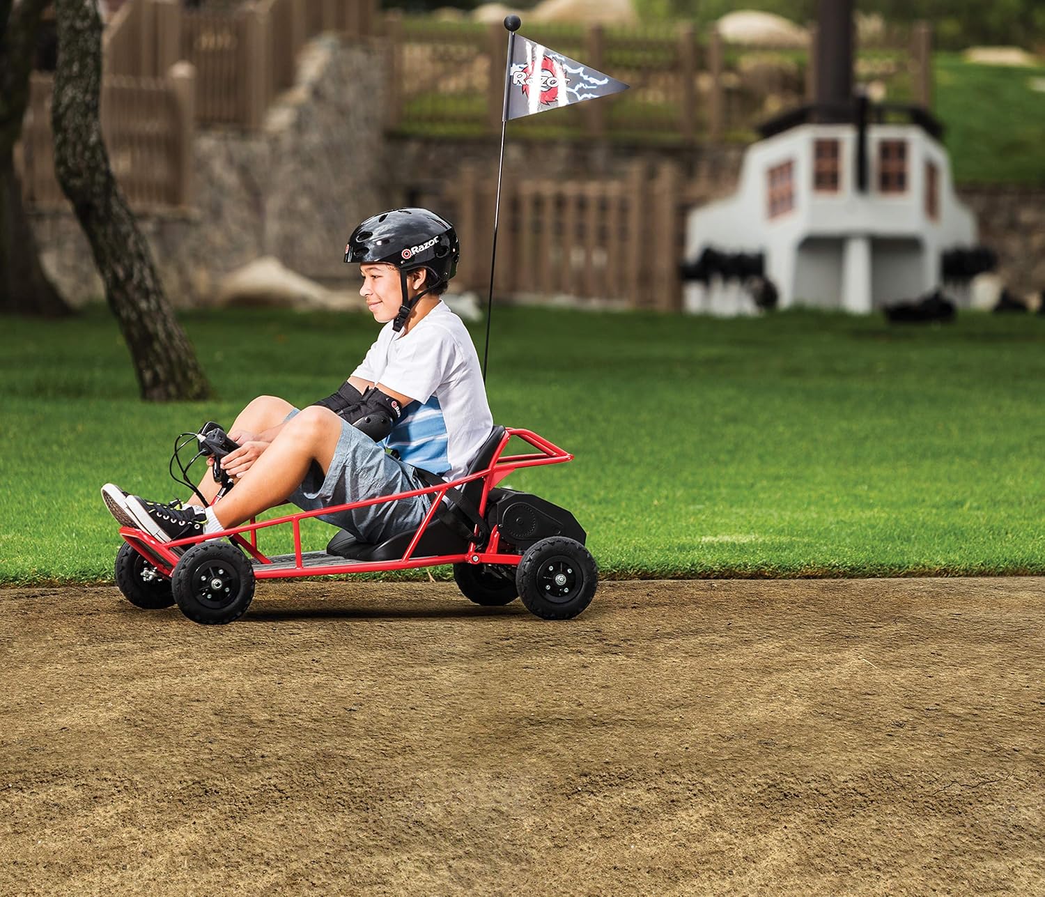 Razor Dune Buggy Red Z12873