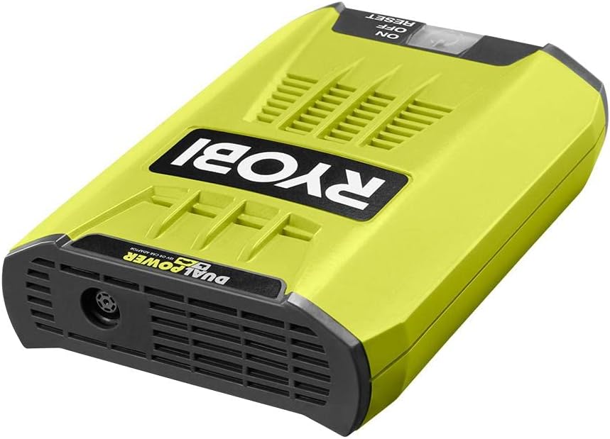 RYOBI 18V ONE+ 120 Watt Automotive Power Inverter RYI120AVNM O363