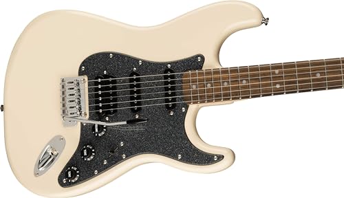 Fender Affinity Series HSS Stratocaster Laurel FB Metallic Black R506
