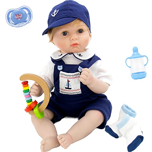 Aori Reborn Baby Dolls - 22 inch Realistic Weighted Baby Girl Doll Pink Unicorn X1134