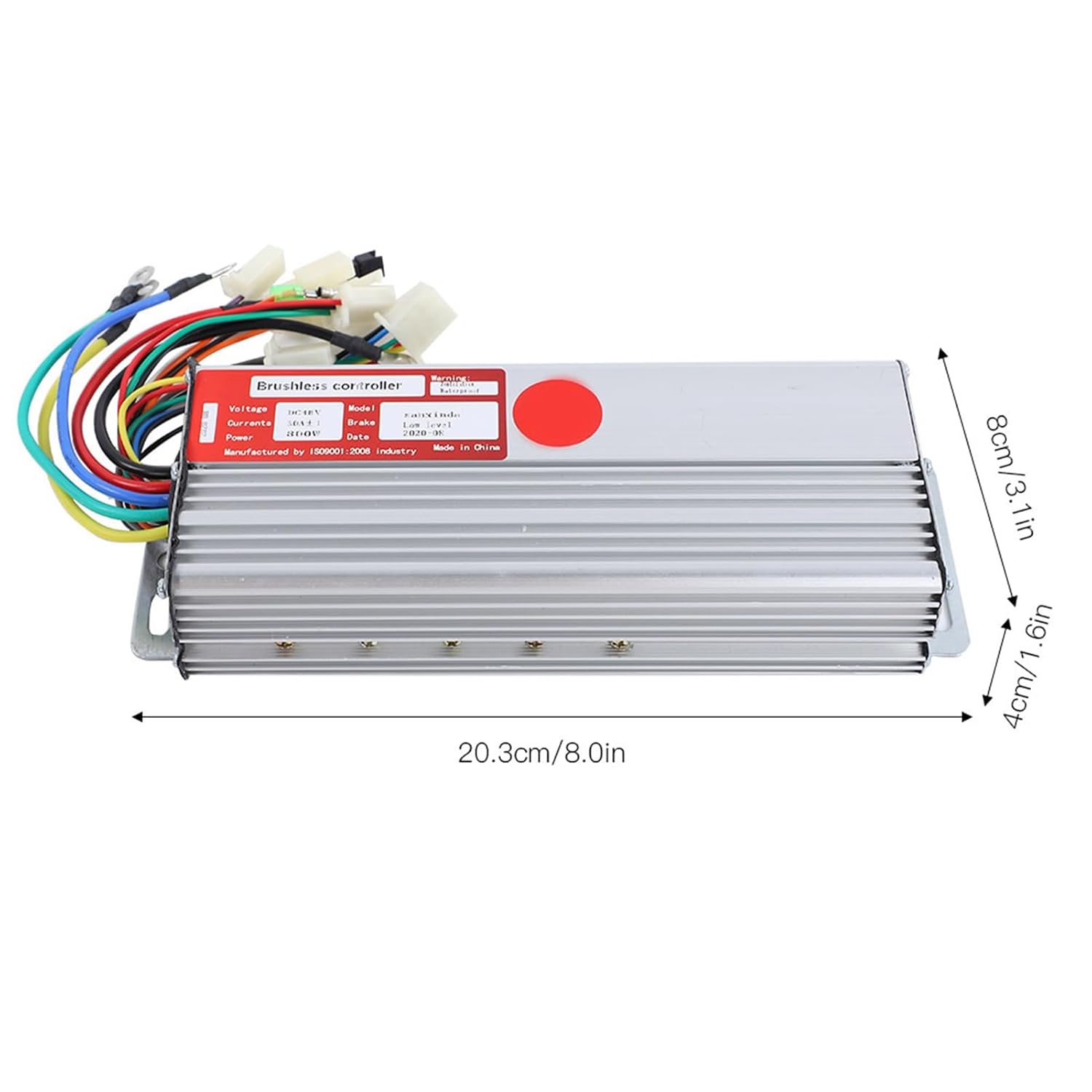 48V 800W Brushless Motor Kit for Electric Bike Tricycle Scooter J19113