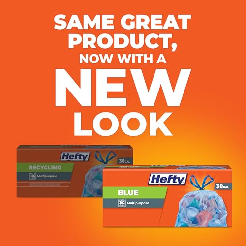 Hefty Clear Trash Bags 30 Gallon 36 Count P95902
