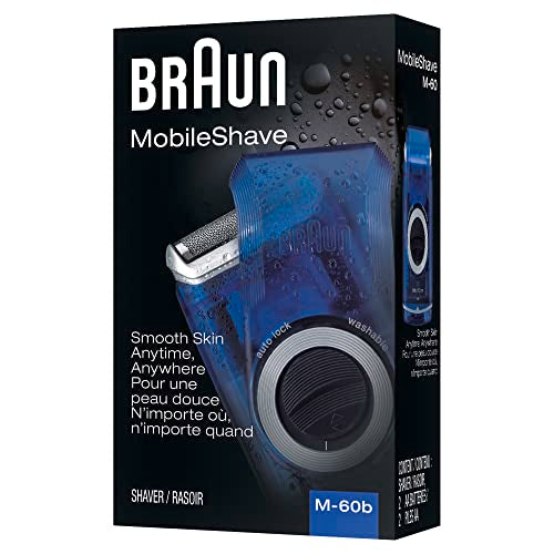 Braun M60b Electric Foil Shaver for Men, Washable U382240