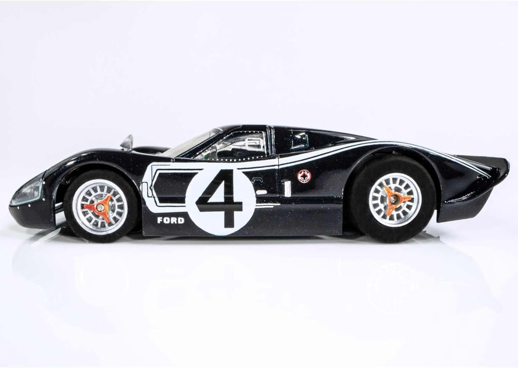 AFX/Racemasters Ford GT40 MkIV #4 HO Slot Racing Car G839381