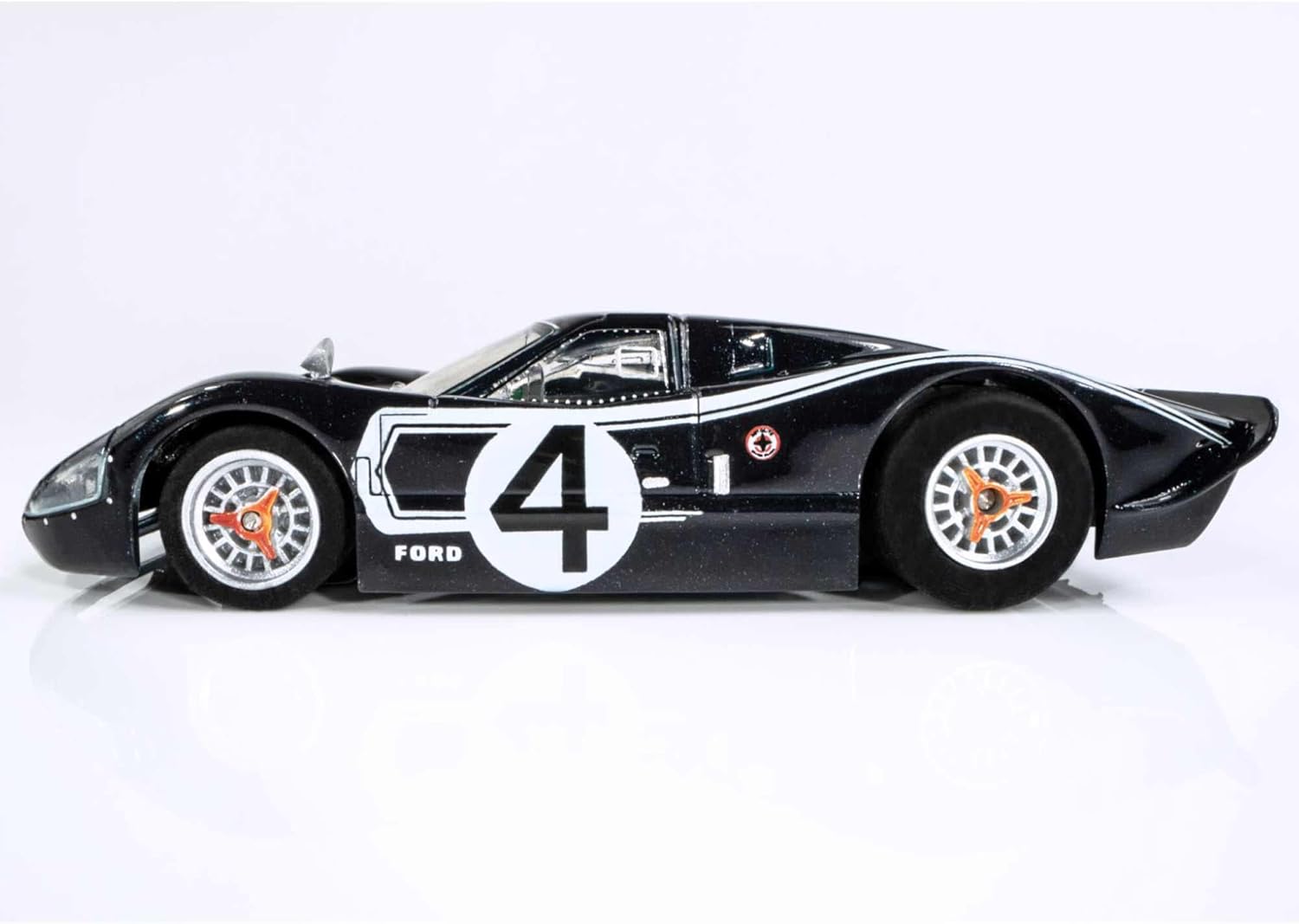 AFX/Racemasters Ford GT40 MkIV #4 HO Slot Racing Car G839381