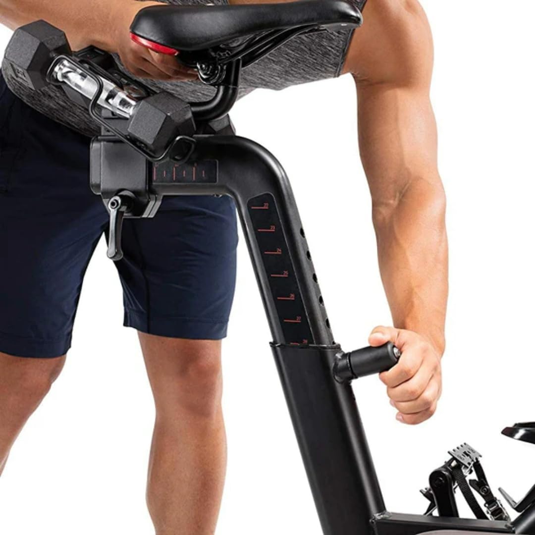 Proform Studio Spin Bike Pro Exercise Bike with 10" HD Touchscreen and 22 Resistance Levels G7803