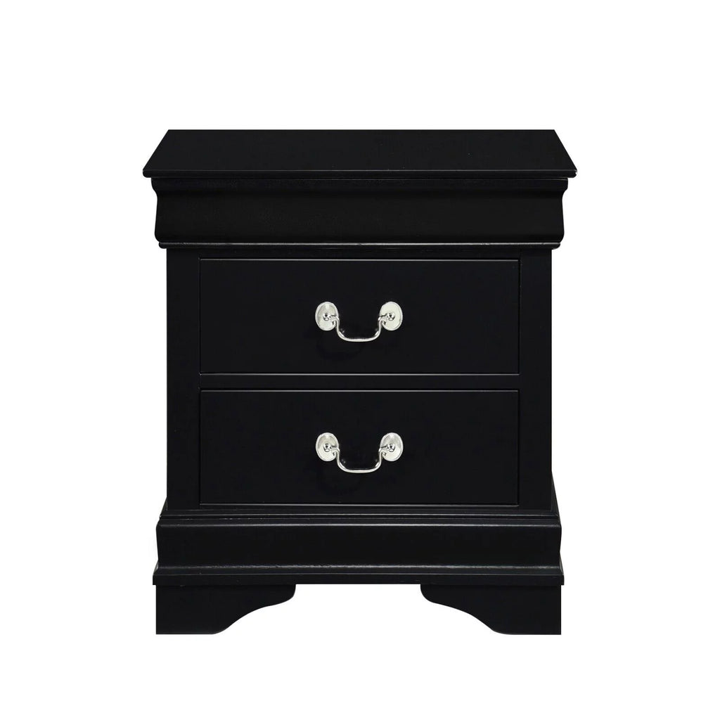 Louis Philippe 3pc Queen Bedroom Set with Nightstands O925843