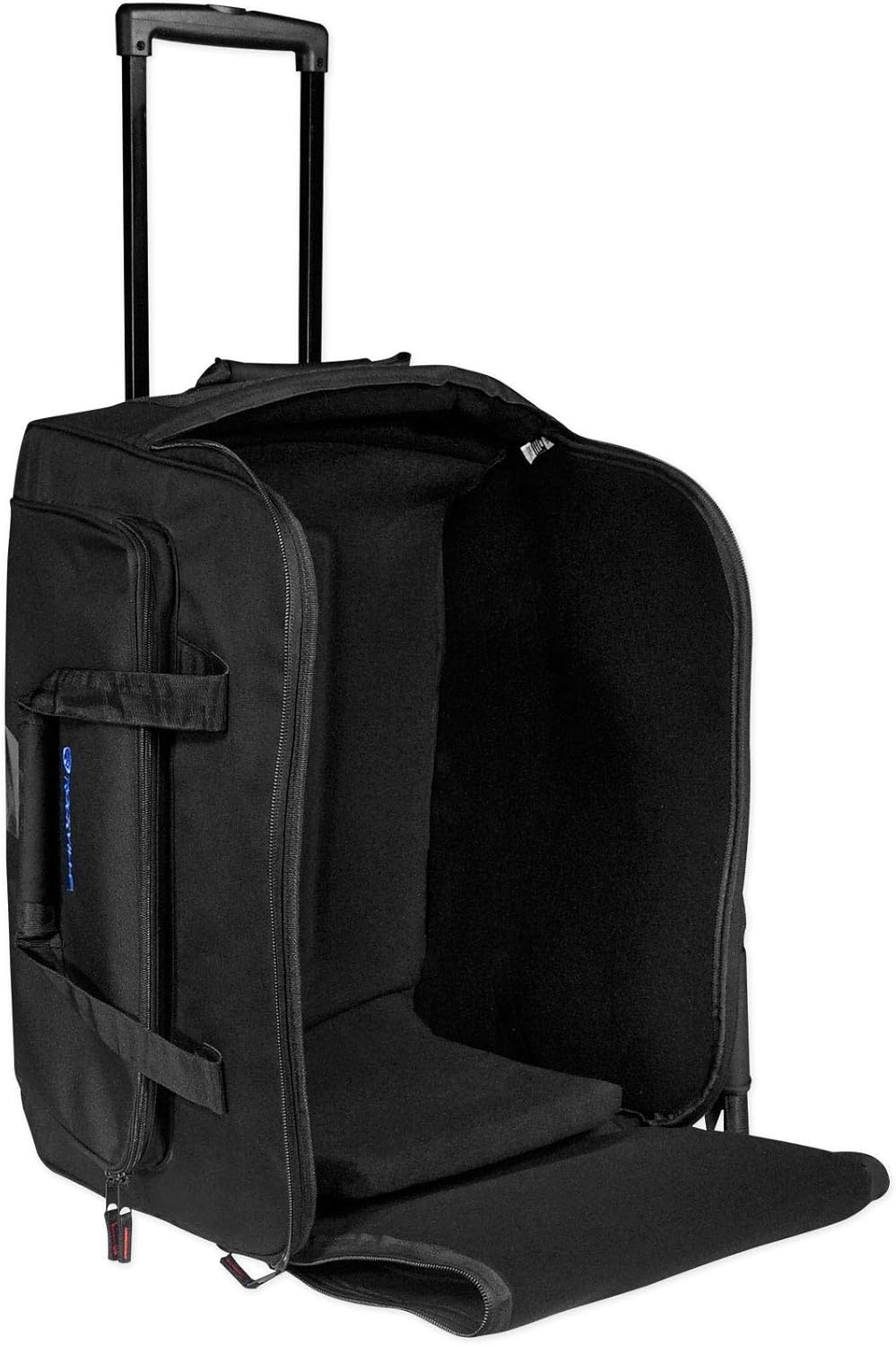 Rockville SB12M Rolling Travel Bag for 12" DJ PA Speakers I971607