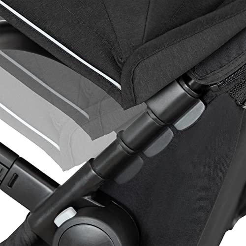 Evenflo Pivot Xpand Second Seat Ayrshire Black U5574