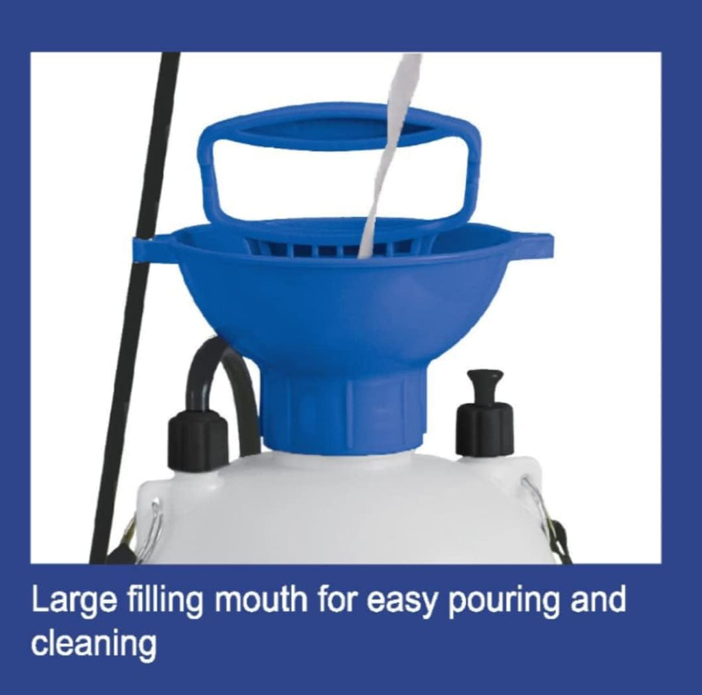 BRUFER 72022 Pump Sprayer 1.1 Gallon for Lawn and Garden R280