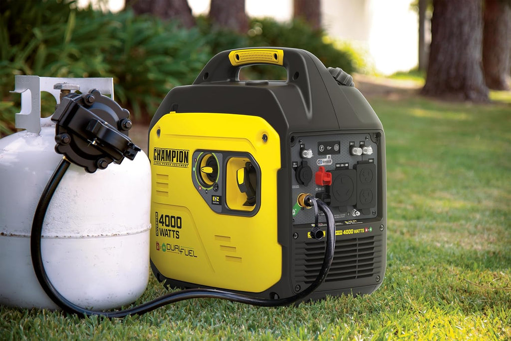 Champion Power Equipment 4000-Watt Dual Fuel Portable Inverter Generator Z9799