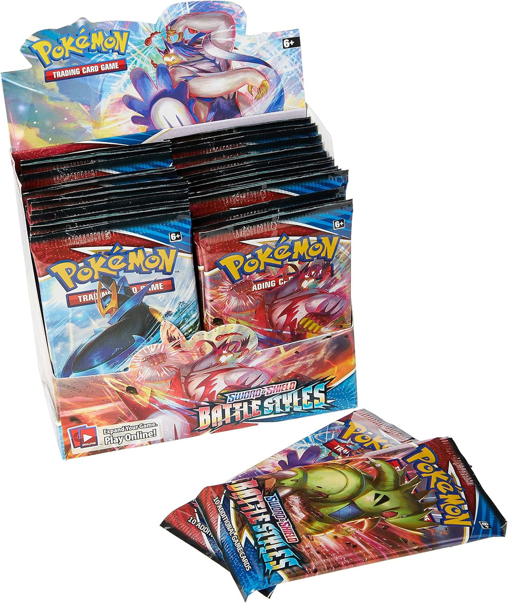 Pokemon TCG Sword & Shield Battle Styles Booster Box V705