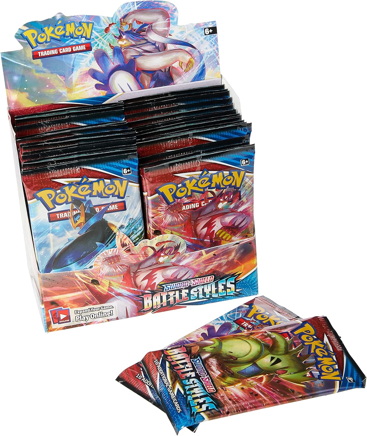 Pokemon TCG Sword & Shield Battle Styles Booster Box V705