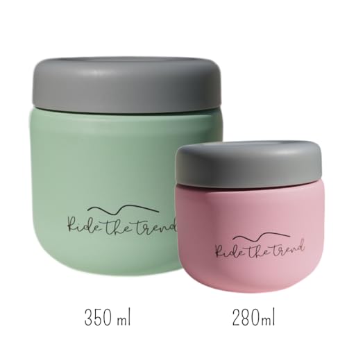 12oz Stainless Steel Vacuum Insulated Food Jar Leak-Proof Thermos for Kids Adults T16977