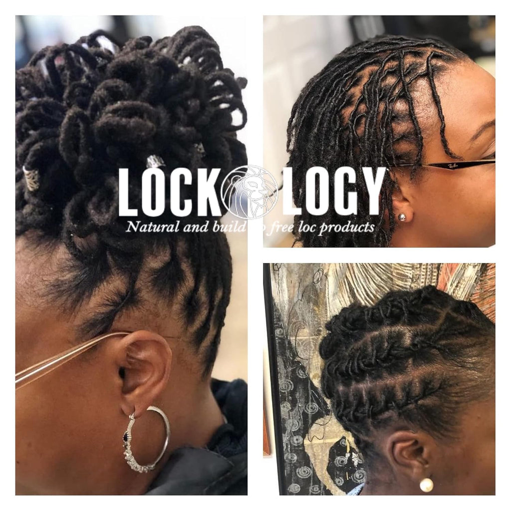 Loc Spray & Loc Moisturizer for Dreads, Passionfruit Dreadlock Spray U71455