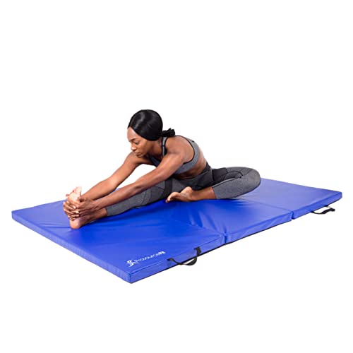 ProsourceFit Tri-Fold Folding Exercise Mats 6 x 4 ft H9159