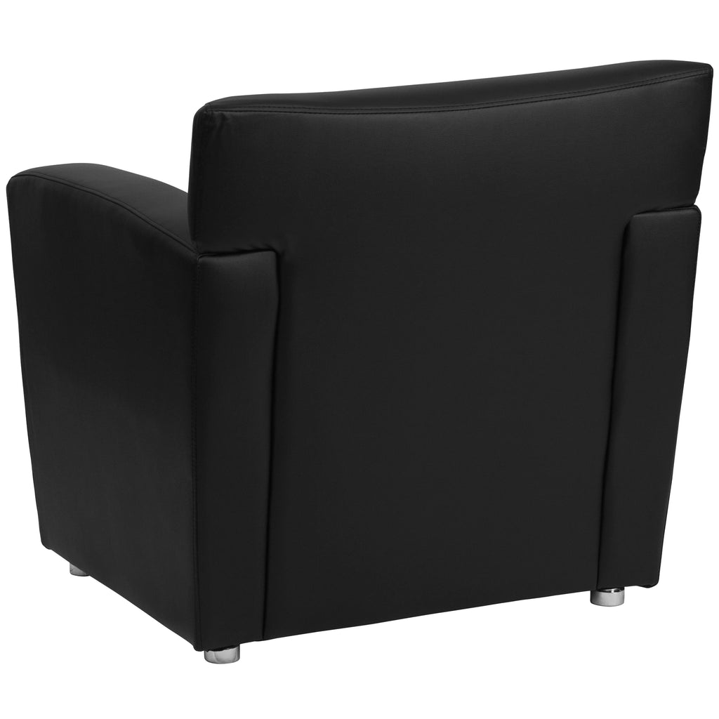 Flash Furniture HERCULES Majesty Series Black LeatherSoft Chair X998