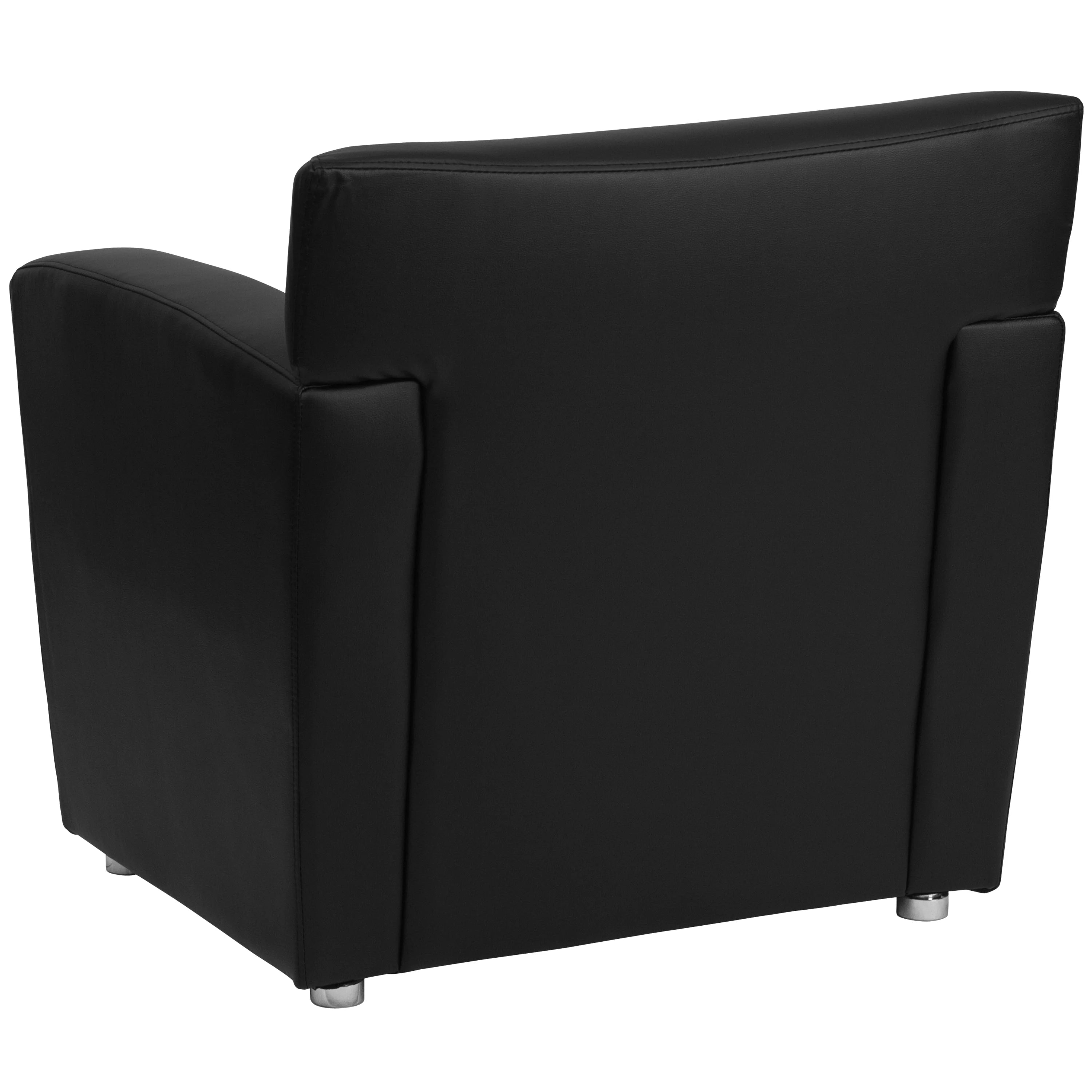 Flash Furniture HERCULES Majesty Series Black LeatherSoft Chair X998